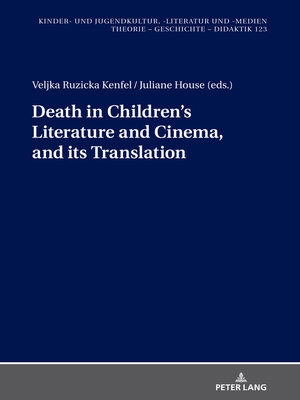 cover image of Death in children's literature and cinema, and its translation